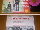 RARE French EP 45t BIEM (7') THE KINKS (1966)