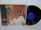 DINAH WASHINGTON Dinah Sings Bessie Smith 1958 EX TOP  MONO DG EmArcy MG 36130