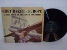 CHET BAKER in Europe:Tour of the NATO Countries 1956 EX  DG Pacific Jazz PJ-1218