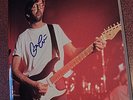 ERIC CLAPTON THE BEST OF ERIC CLAPTON SONGBOOK SIGNED AUTOGRAPHED ON COVER