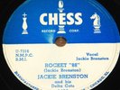 JACKIE BRENSTON   ROCKET 88 b/w COME BACK WHERE YOU GO 78 RPM E EXCELLENT GRADE