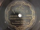 Poplin-Woods Tennessee String Band 78 RPM Victor Scroll 40080