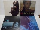 4 LP SADE - Diamond life, Promise, Stronger than pride, Love de luxe BRAZIL