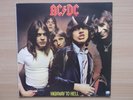 AC/DC Highway To Hell original uk first press a1 b1 k50628 lp