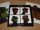 GORILLAZ 'DEMON DAYS' PARLOPHONE 2005 UK / EU  DOUBLE ALBUM