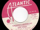 NORTHERN SOUL 45 - GENE STRIDEL - TOMORROW IS ANOTHER DAY/THE ZEBRA - HEAR