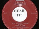 Four Blazes R&B POPCORN 45 (United 127) Stop Boogie Woogie /Please Send Her Back