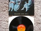 Black Sabbath Heaven And Hell Vinyl UK Vertigo 1980 1st Press A1/B1 Matrix LP EX