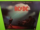 AC/DC   LET THERE BE ROCK LP   NEAR MINT ORIGINAL PRESS