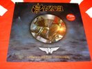 SAXON HEAVY METAL THUNDER NEW/SEALED 2002 GERMANY/GERMAN 1st Prs PICTURE DISC LP
