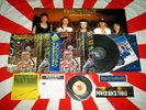IRON MAIDEN SOMEWHERE IN TIME JAPAN 1st Deluxe LP+OBI+7