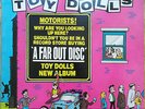 Toy Dolls ?– A Far Out Disc LP 1985 UK Issue Mint Unplayed