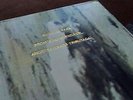 THE CURE Standing On a Beach The Singles LP BRAZIL GOLD PROMO STAMPED  W/ INSERT