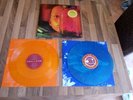 Alice In Chains 2 Vinyl LP Jar Of Flies Europe 2010 Orange/Blue Vinyl VG++/Exc+.