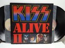 Kiss ?Alive II LP 1977 Japan VIP-9529-30