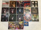 KISS vinyl LP records Dynasty Love Gun Rock Roll Over Solo album Double Platinum
