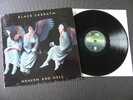 Black Sabbath - Heaven And Hell – Vertigo 6302 017
