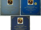 29-LP 3 BOX SETS DIETRICH FISCHER-DIESKAU / MOORE SCHUBERT LIEDER DGG STEREO 1ED