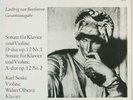 SUSKE OLBERTZ BEETHOVEN VIOLIN SONATAS OP.12 1 & 2 ETERNA ED.1 STEREO 826004 NM