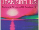CARL VON GARAGULY SIBELIUS SYMPHONY NO.7 TAPIOLA ETERNA ED.1 STEREO 825924 NM