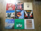 ZZ TOP 9 x VINYL LP RIO GRANDE TRES HOMBRES TEJAS ELIMINATOR AFTERBURNER EL LOCO