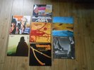 WISHBONE ASH 7 x VINYL LPs  NEW ENGLAND ARGUS FRONT PAGE NEWS PILGRIMAGE CLASSIC