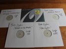 Bob Dylan - 4 x LP Test Pressings + 1 x Promo album