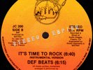 SER - MATRIX - It´s Time To Rock  - ELECTRO / OLDSKOOL - Jam City