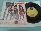 RAMONES  / ROCK N ' ROLL RADIO -   UK PRESSING - Picture Sleeve 7
