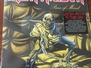 Iron Maiden Piece Of Mind Sealed Picture Disc LP Vinyl Record
