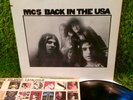 MC5 BACK IN THE USA 1970 •true 1st press• KBD garage psych punk Detroit STOOGES
