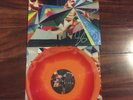 Minus the Bear Infinity Overhead vinyl LP colored SIGNED
