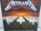 Rare METALLICA - Master Of Puppets - Vinyl - 1989 - Vertigo - UK - 838 141-1