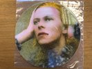 David Bowie Hunky Dory NUMBERED Picture Disc Vinyl Album VERY RARE Unplayed