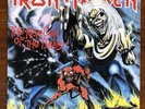 IRON MAIDEN - THE NUMBER OF THE BEAST LP - ORIGINAL 1982 AUSTRALIAN PRESSING