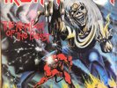 IRON MAIDEN THE NUMBER OF THE BEAST RARE IRISH PRESS EMC 3400