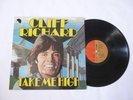 CLIFF RICHARD   TAKE ME HIGH   NEAR MINT 1973 POP ROCK VINYL LP   GREAT AUDIO