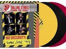 THE ROLLING STONES from the vault NO SECURITY SAN JOSE 99 LTD 3 LP COLORED VINYL
