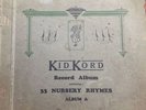 Kid  Kord Record Album A 33 Nursery Rhymes 6x 78rpm COMPLETE Record Set