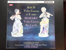 BACH MOZART Violin CONCERTO Gioconda De Vito Og EMI ASD 429 Stereo KUBELIK M