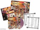 OMEN - BATTLE CRY, 2017 EU DEEP VIOLET MARBLED vinyl LP + POSTER, 085/300  NEW