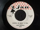 Gene Summers, Jan 100, School Of Rock 'N Roll & Straight Skirts,