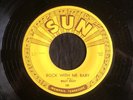 Billy Riley, Sun 245, Rock With Me Baby & Trouble Bound
