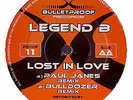 Legend B - Lost In Love (Paul Janes Mix) - Bulletproof - 2001 #65908
