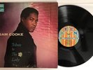 Sam Cooke - Tribute To The Lady - 1958 Mono 1st Press LP Keen A-2004 Sonic Clean