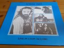 Jethro Tull Live in Lyon 24/2/1981 Vinyl Rarität