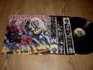 IRON MAIDEN - The Number of The Beast - UK 1st PRESS LP with INNER - EMC 3400