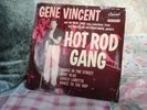 RARE EP / ROCK N ROLL / GENE VINCENT  1958  