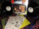 1969 ORIG PROMO SILVER FOIL 2LP THE RASCALS   FREEDOM   GOT TO BE FREE + INSERTS