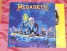 MEGADETH - RUST IN PEACE - 9tr LP - GERMANY - 1990 - 1st PRESSING